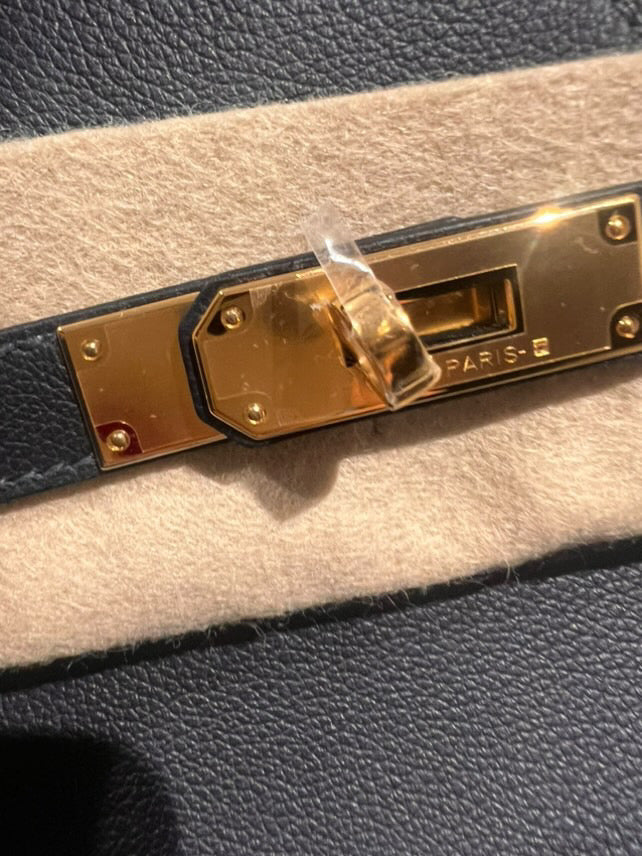 Brand New Hermes Birkin Shoulder 29 in Black GHW- W stamp(2025). (Australian Seller) Fullset with box, dustbag and Australian receipt.