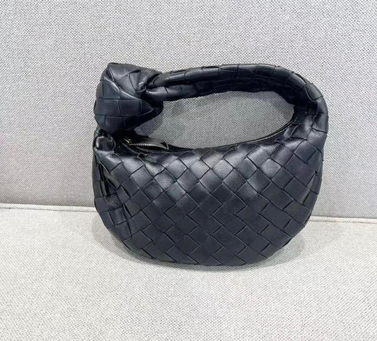 Bottega Veneta mini Jodie in black SHW