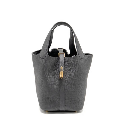 Brand New 2025 Hermes 
Picotin 18 In Lock Clemence Ardoise LGHW. Comes fullset (W Receipt)(Australian seller)