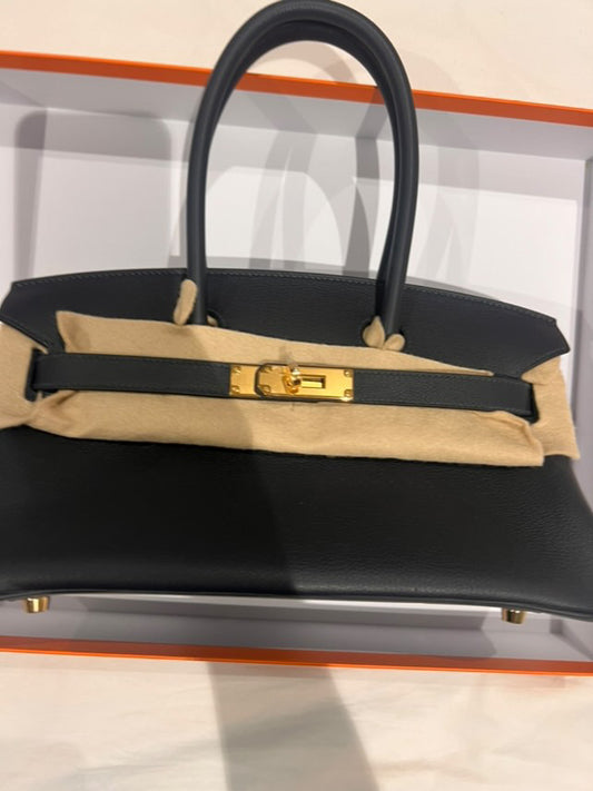 Brand New Hermes Birkin Shoulder 29 in Black GHW- W stamp(2025). (Australian Seller) Fullset with box, dustbag and Australian receipt.